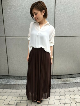 INGNI（イング）さん（レディース・155cm）の夏コーディネート