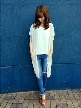 INGNI（イング）さん（レディース・164cm）の夏コーディネート