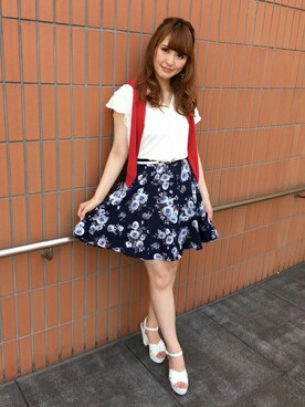 INGNI（イング）さん（レディース・163cm）の夏コーディネート