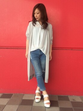 INGNI（イング）さん（レディース・155cm）の夏コーディネート