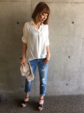 INGNI（イング）さん（レディース・164cm）の夏コーディネート