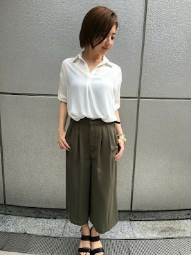 INGNI（イング）さん（レディース・155cm）の夏コーディネート