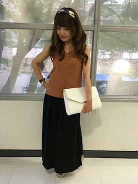 INGNI（イング）さん（レディース・151cm）の夏コーディネート