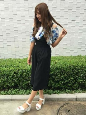 INGNI(イング)さん(レディース・165cm)の夏コーディネート