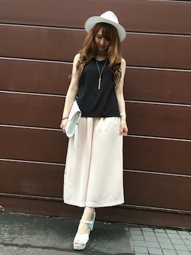 INGNI（イング）さん（レディース・163cm）の夏コーディネート