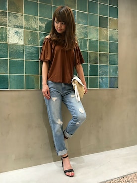 INGNI（イング）さん（レディース・158cm）の夏コーディネート