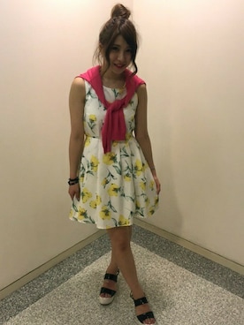 INGNI（イング）さん（レディース・160cm）の夏コーディネート