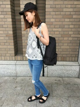 INGNI（イング）さん（レディース・157cm）の夏コーディネート