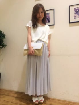 INGNI（イング）さん（レディース・155cm）の夏コーディネート