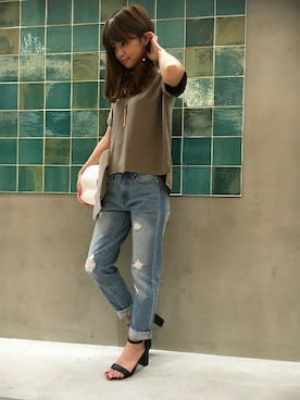 INGNI（イング）さん（レディース・158cm）の夏コーディネート