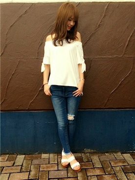 INGNI（イング）さん（レディース・164cm）の夏コーディネート