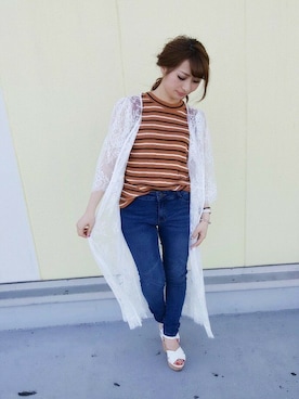 INGNI(イング)さん(レディース・151cm)の夏コーディネート