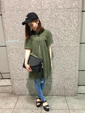 INGNI(イング)さん(レディース・157cm)の夏コーディネート