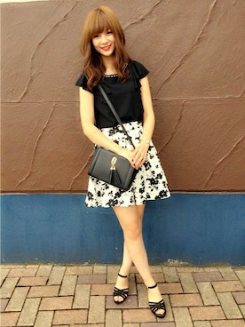 INGNI（イング）さん（レディース・164cm）の夏コーディネート