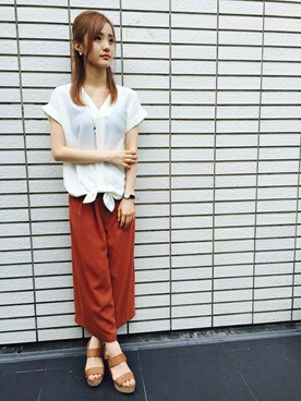 INGNI(イング)さん(レディース・153cm)の夏コーディネート