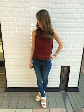 INGNI(イング)さん(レディース・160cm)の夏コーディネート