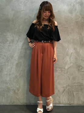 INGNI（イング）さん（レディース・151cm）の夏コーディネート