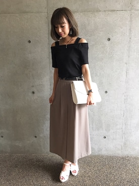 INGNI（イング）さん（レディース・164cm）の夏コーディネート