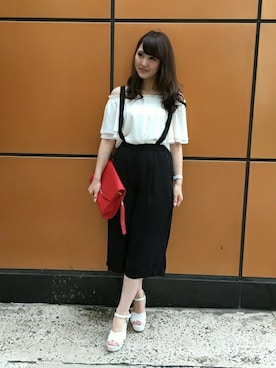 INGNI（イング）さん（レディース・163cm）の夏コーディネート