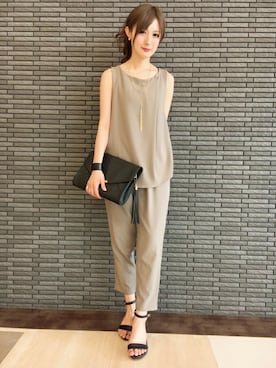 INGNI（イング）さん（レディース・158cm）の夏コーディネート