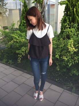 INGNI（イング）さん（レディース・157cm）の夏コーディネート