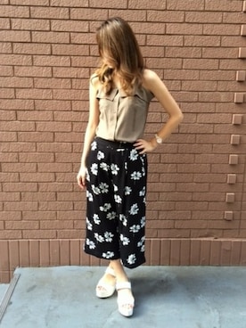 INGNI(イング)さん(レディース・160cm)の夏コーディネート