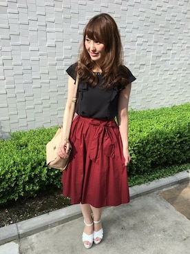 INGNI（イング）さん（レディース・163cm）の夏コーディネート