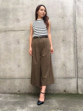 INGNI(イング)さん(レディース・154cm)の夏コーディネート