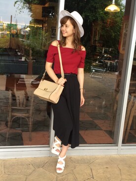 INGNI（イング）さん（レディース・161cm）の夏コーディネート