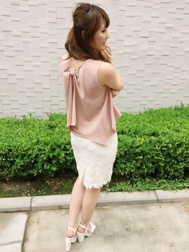 INGNI（イング）さん（レディース・163cm）の夏コーディネート