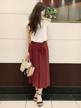 INGNI（イング）さん（レディース・158cm）の夏コーディネート