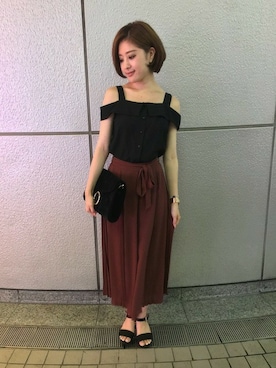 INGNI（イング）さん（レディース・155cm）の夏コーディネート