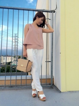 INGNI（イング）さん（レディース・151cm）の夏コーディネート