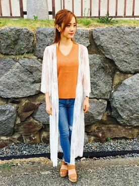 INGNI（イング）さん（レディース・153cm）の夏コーディネート