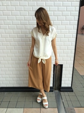 INGNI（イング）さん（レディース・160cm）の夏コーディネート