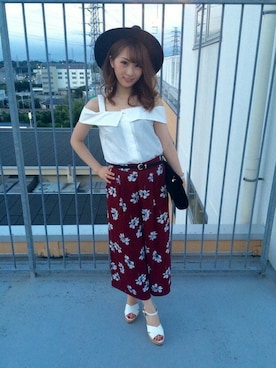 INGNI（イング）さん（レディース・151cm）の夏コーディネート