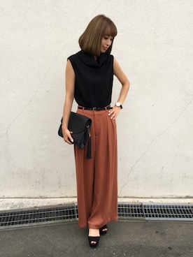 INGNI（イング）さん（レディース・164cm）の夏コーディネート