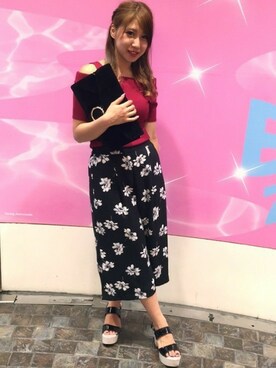 INGNI（イング）さん（レディース・155cm）の夏コーディネート