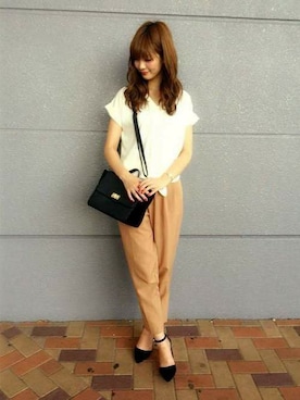 INGNI（イング）さん（レディース・164cm）の夏コーディネート