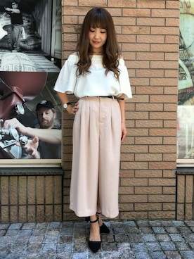 INGNI（イング）さん（レディース・151cm）の夏コーディネート