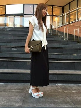 INGNI（イング）さん（レディース・165cm）の夏コーディネート