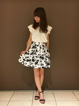 INGNI（イング）さん（レディース・158cm）の夏コーディネート