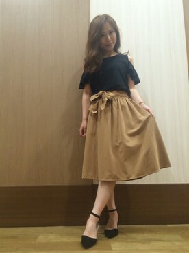 INGNI（イング）さん（レディース・155cm）の夏コーディネート