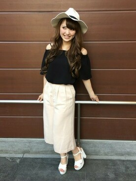 INGNI（イング）さん（レディース・163cm）の夏コーディネート