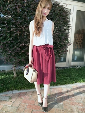 INGNI（イング）さん（レディース・158cm）の夏コーディネート