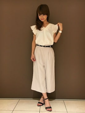 INGNI（イング）さん（レディース・158cm）の夏コーディネート