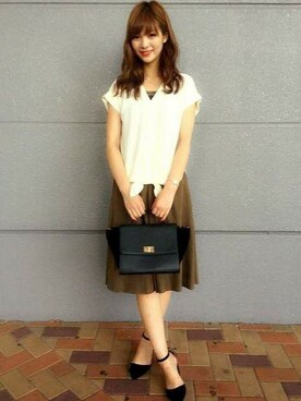 INGNI（イング）さん（レディース・164cm）の夏コーディネート