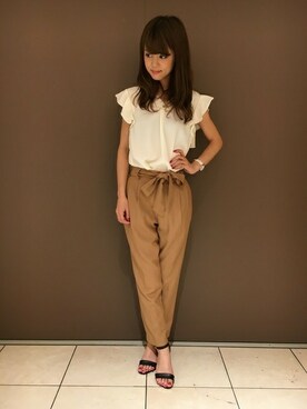 INGNI（イング）さん（レディース・158cm）の夏コーディネート