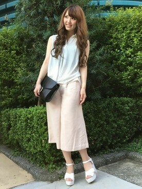 INGNI（イング）さん（レディース・163cm）の夏コーディネート