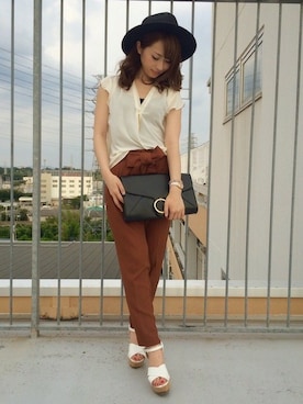 INGNI（イング）さん（レディース・151cm）の夏コーディネート